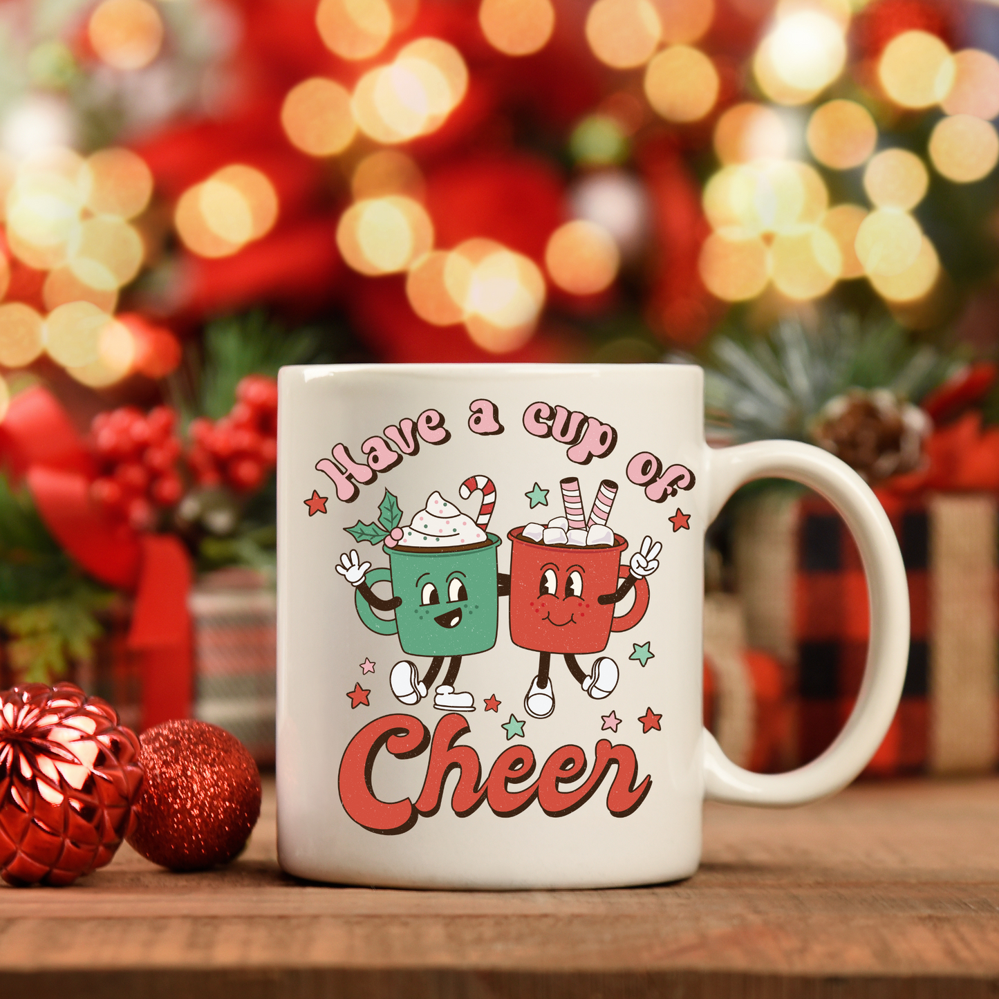 Cup of Cheer Coffee Mug