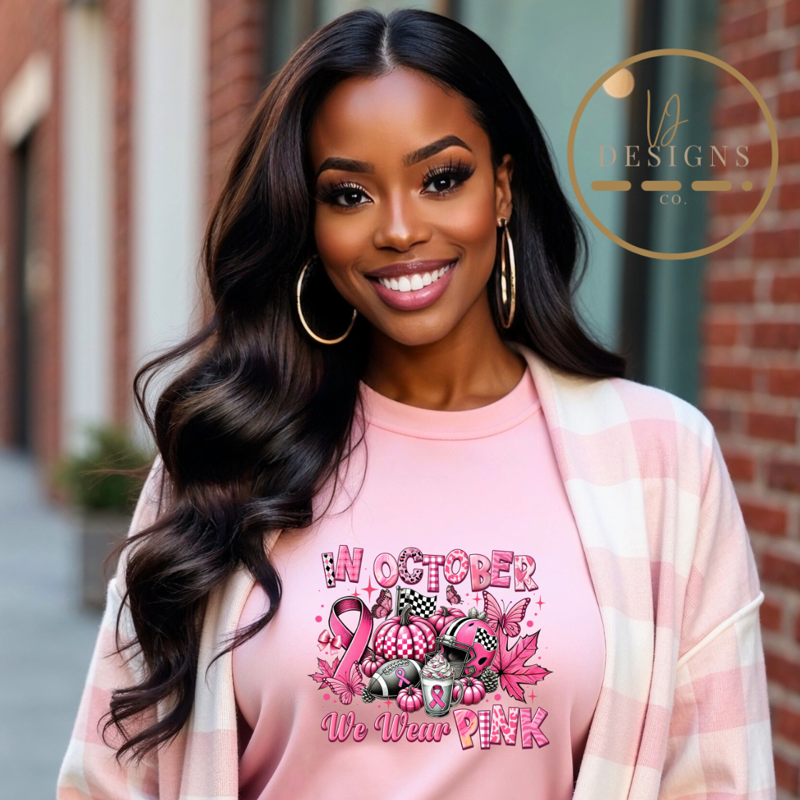 BC Girly (Cancer) T-Shirt