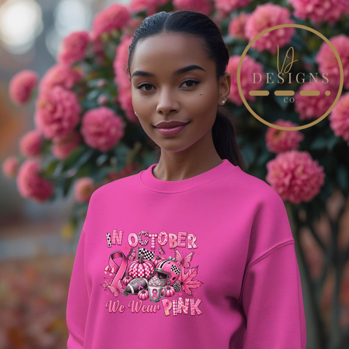 BC Girly (Cancer) Sweatshirt