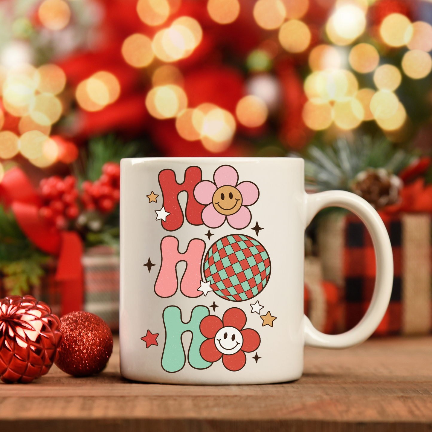 Ho Ho Ho Coffee Mug