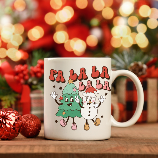 Fa La La La Coffee Mug