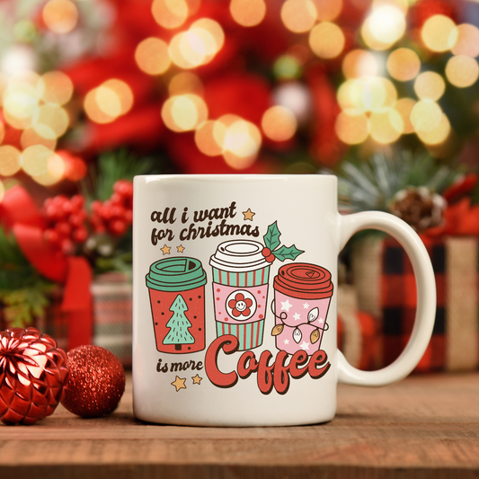 Christmas Wishes Coffee Mug