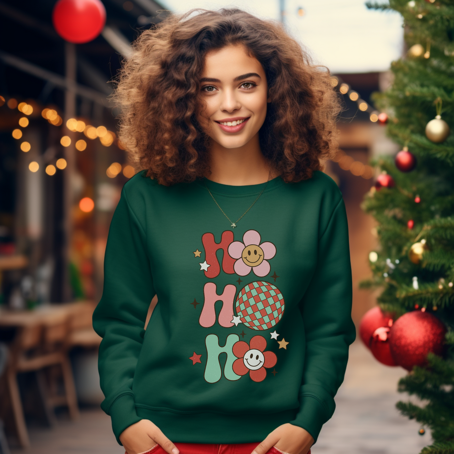 Ho Ho Ho Christmas Sweatshirt