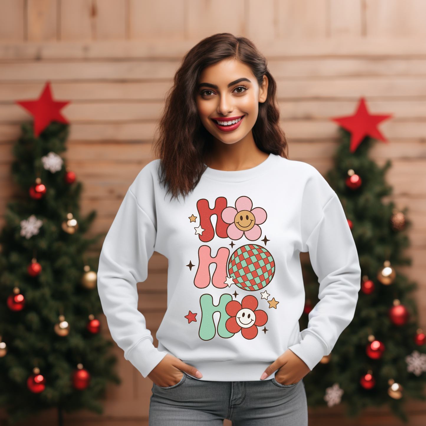 Ho Ho Ho Christmas Sweatshirt