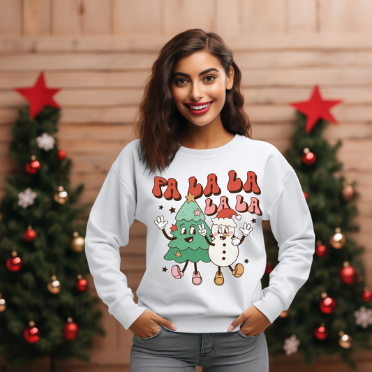 Fa La La La Christmas Sweatshirt