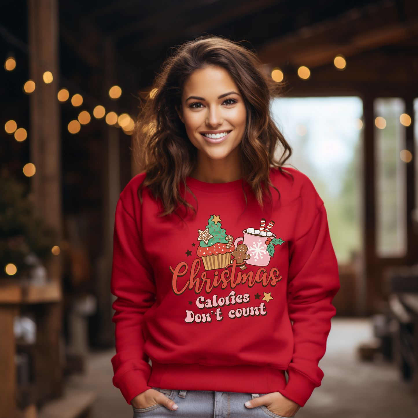 Christmas Calories Sweatshirt