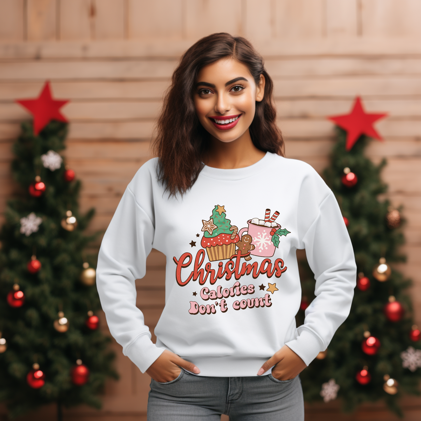 Christmas Calories Sweatshirt