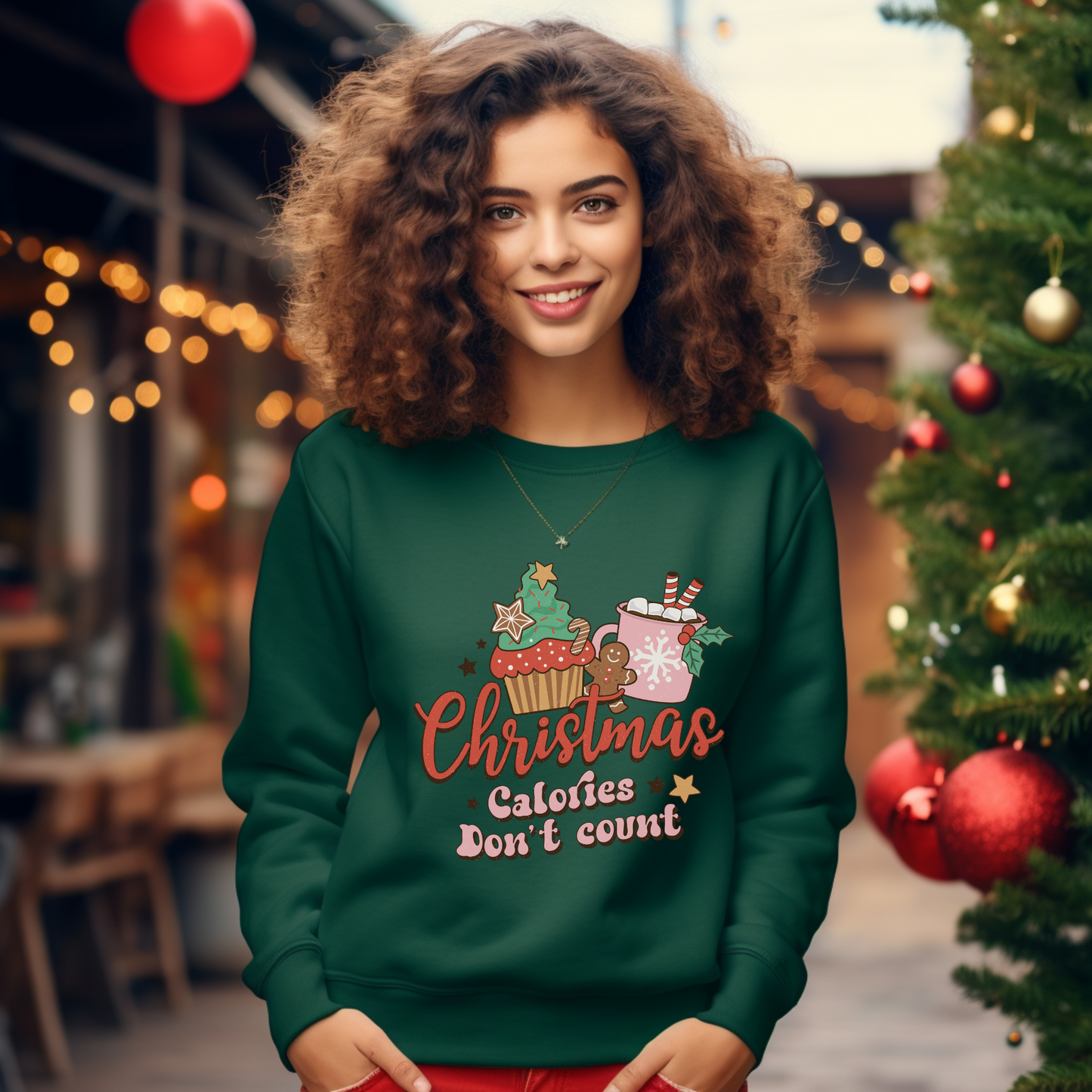 Christmas Calories Sweatshirt