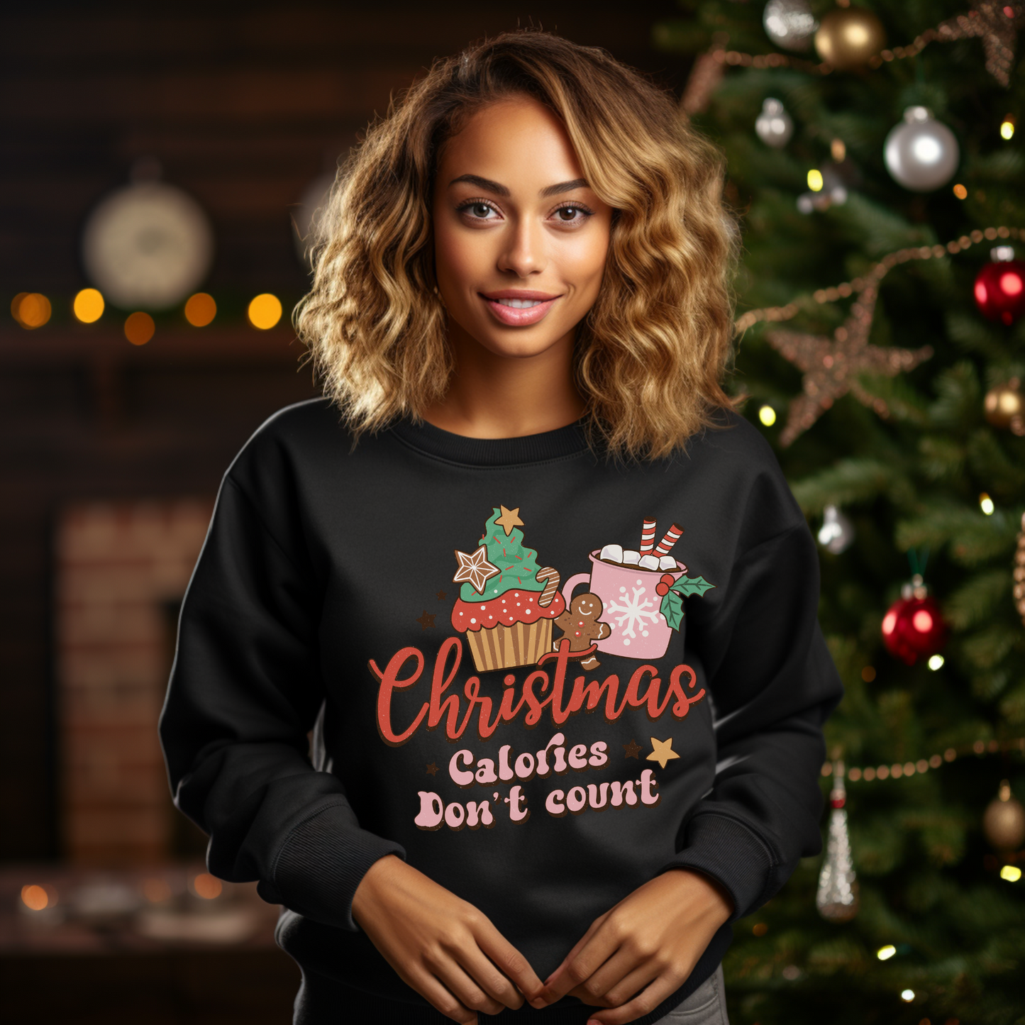 Christmas Calories Sweatshirt