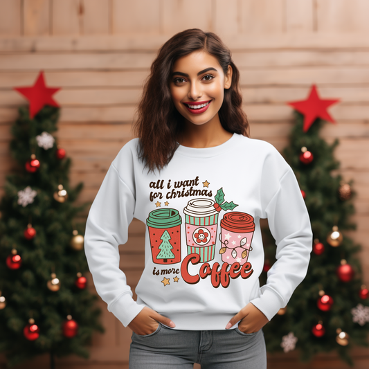 Christmas Wishes Sweatshirt