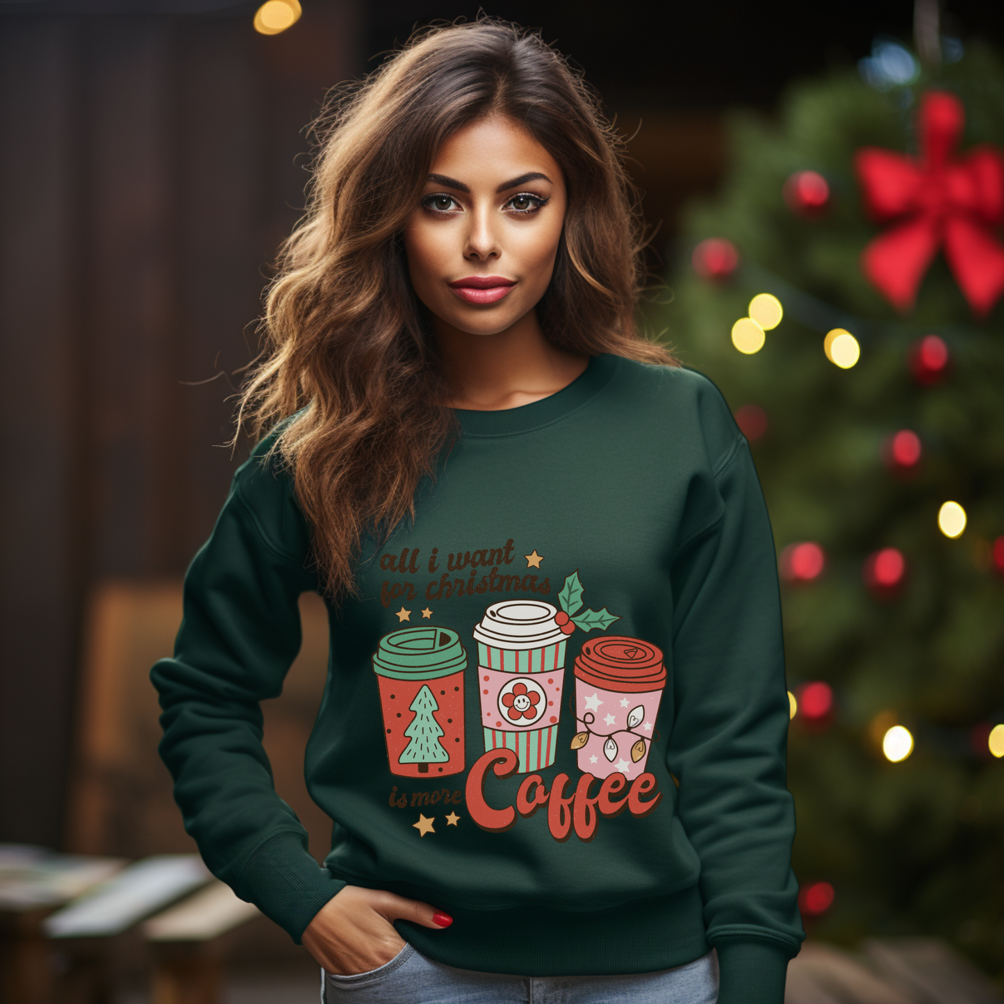 Christmas Wishes Sweatshirt