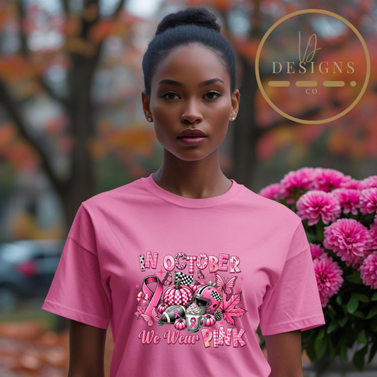 BC Girly (Cancer) T-Shirt