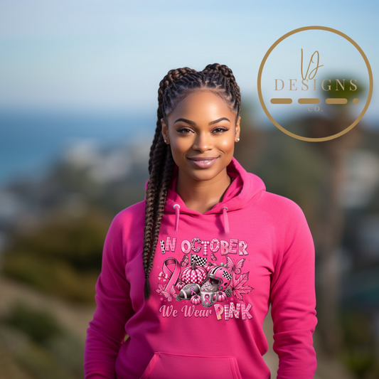 BC Girly (Cancer) Hoodie