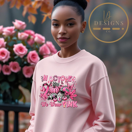 BC Girly (Cancer) Sweatshirt