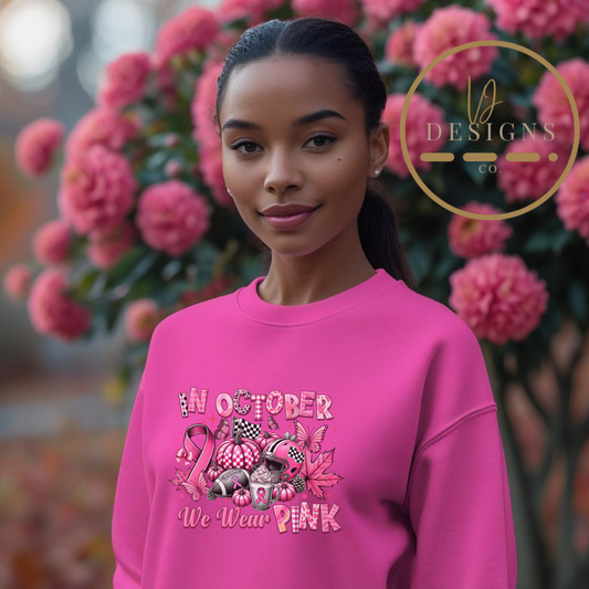 BC Girly (Cancer) Sweatshirt