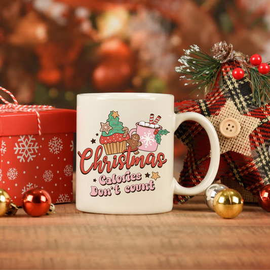 Christmas Calories Coffee Mug