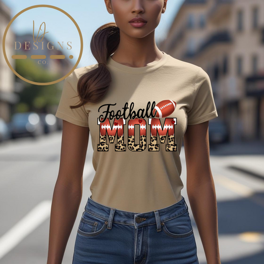 Football Mom T-Shirt