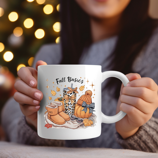 Fall Basics Coffee Mug