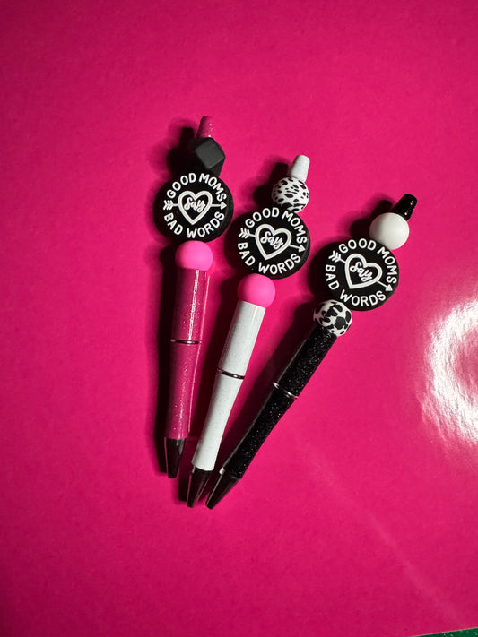 Good Moms Say Bad Words Decorative Pen