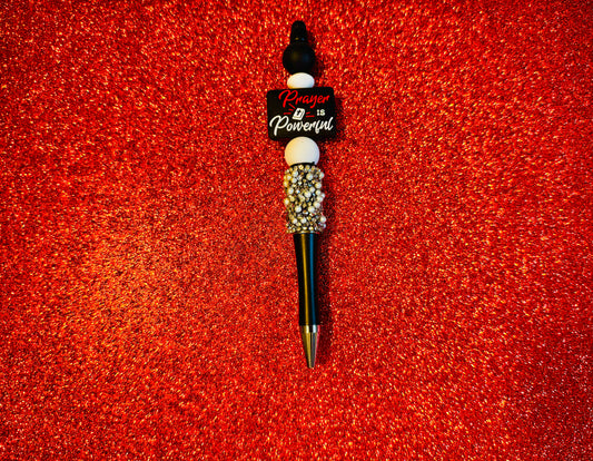 Prayer is Powerful Decorative Pen