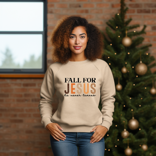 Fall For Jesus Sweatshirt