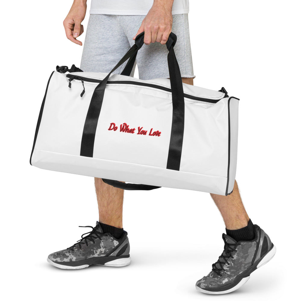 Duffle bag "Do What You Love"