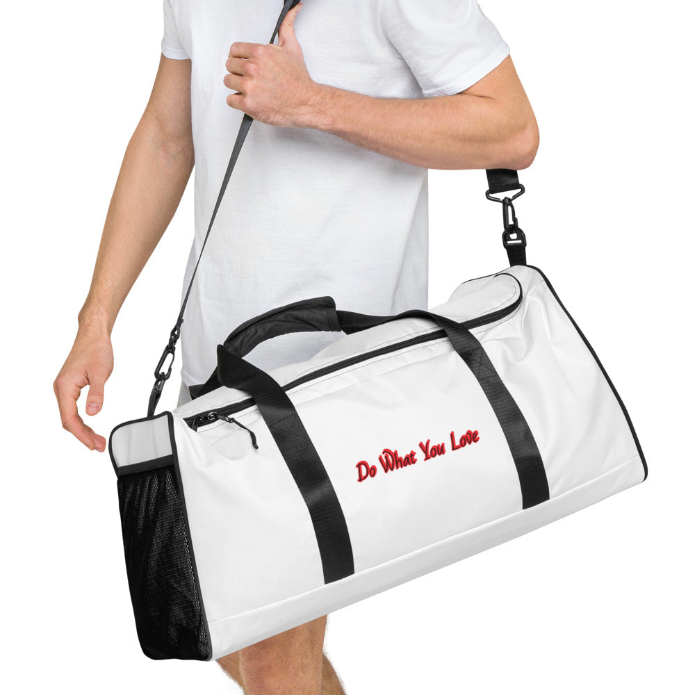 Duffle bag "Do What You Love"