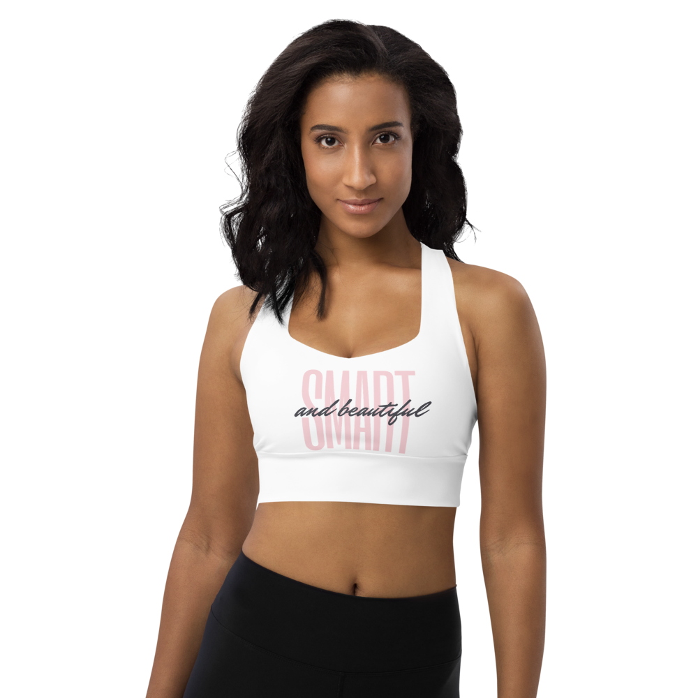 Sports Bra "Smart and Beautiful"