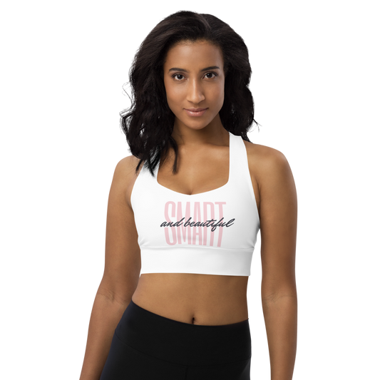 Sports Bra "Smart and Beautiful"