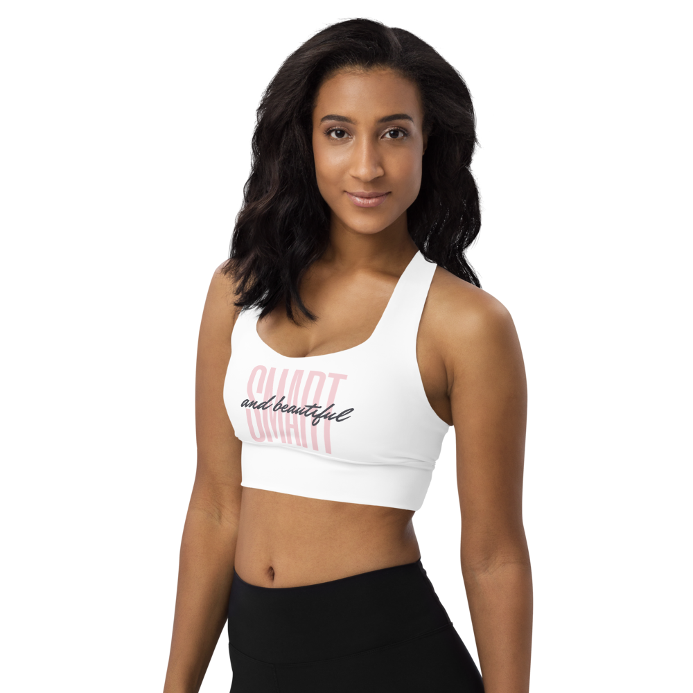 Sports Bra "Smart and Beautiful"