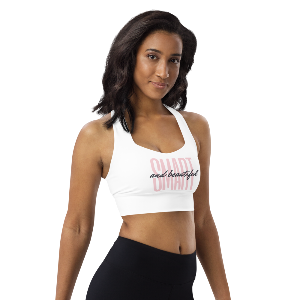 Sports Bra "Smart and Beautiful"