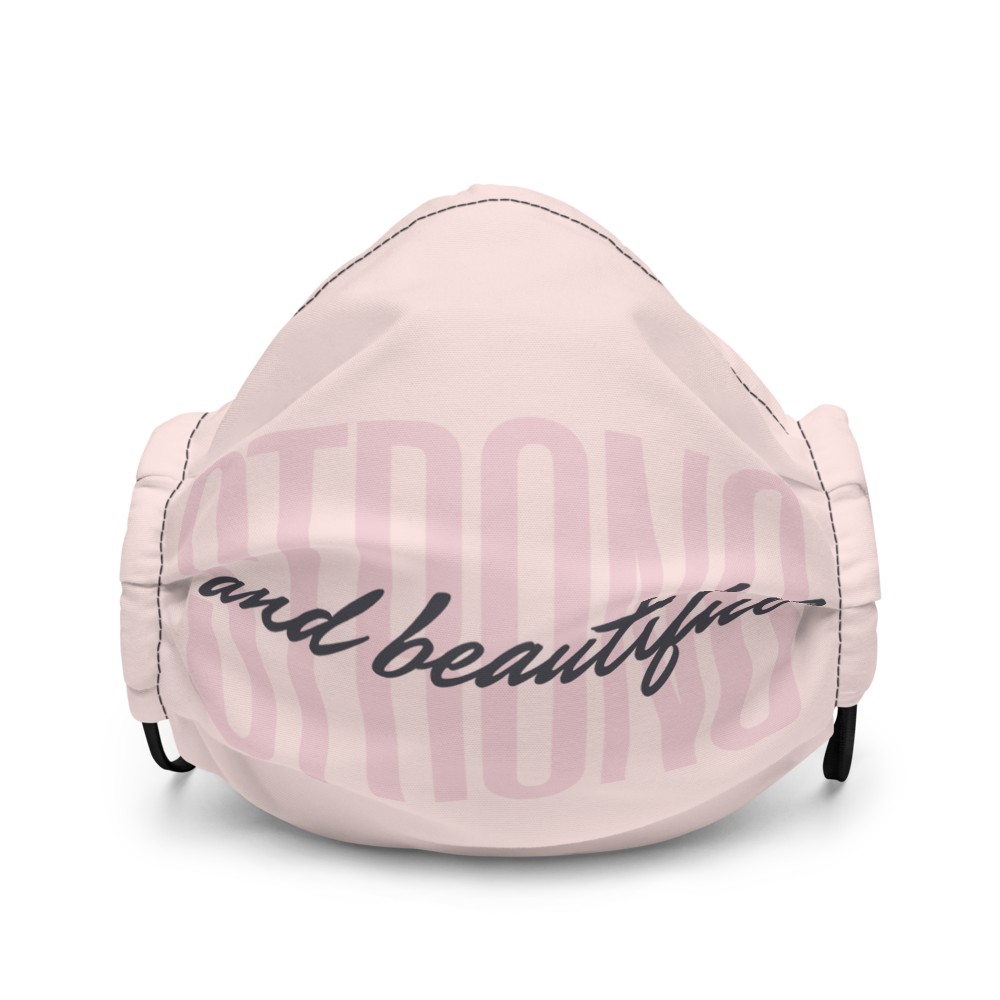 Face mask "Strong and Beautiful"