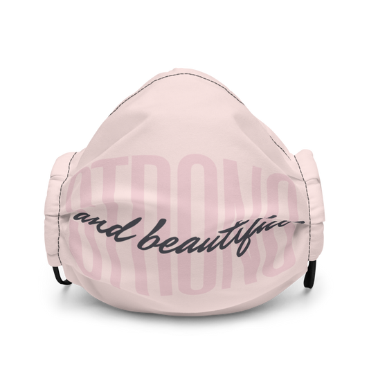 Face mask "Strong and Beautiful"