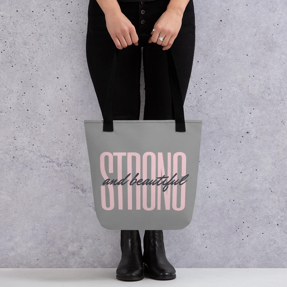 Tote bag "Strong and Beautiful"