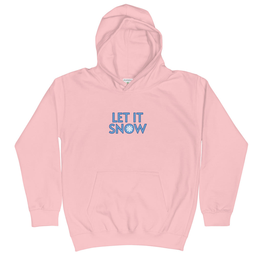 Kids Hoodie "Let It Snow'