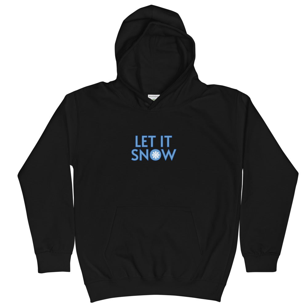 Kids Hoodie "Let It Snow'