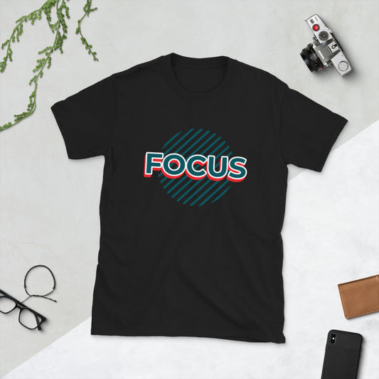 Short-Sleeve Unisex T-Shirt "Focus"